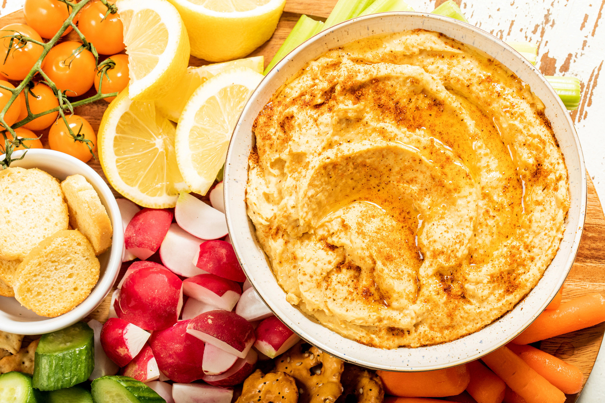 OLDBAYHummus Old Bay