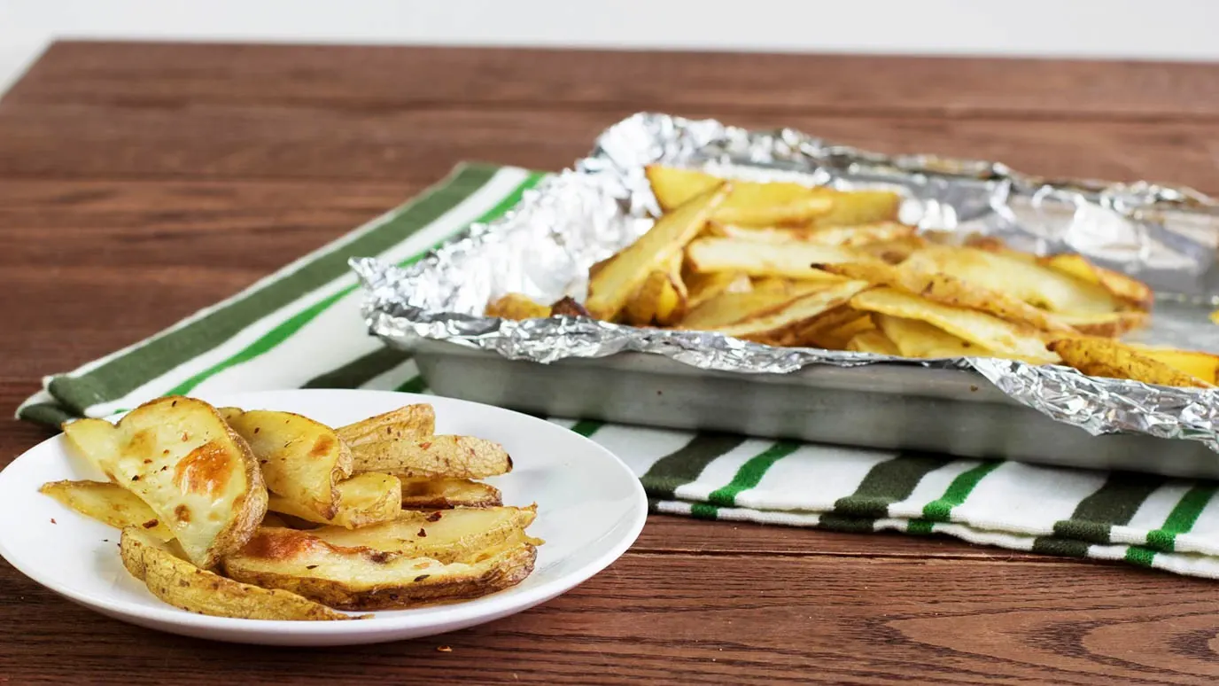 Spicy Oven Fries