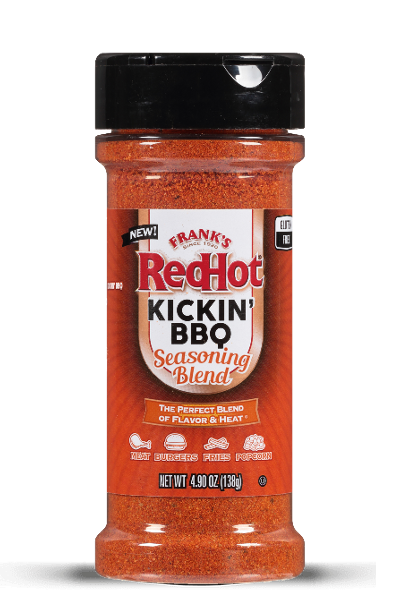 Frank's RedHot® Kickin BBQ Seasoning Blend