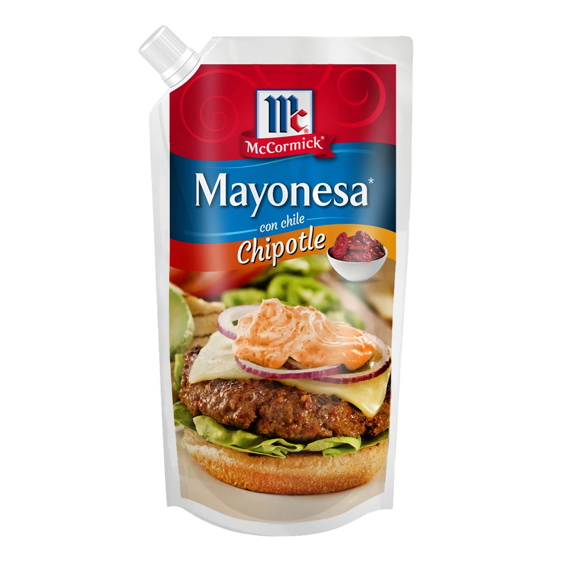 MAYONESA CON CHILE CHIPOTLE MCCORMICK®