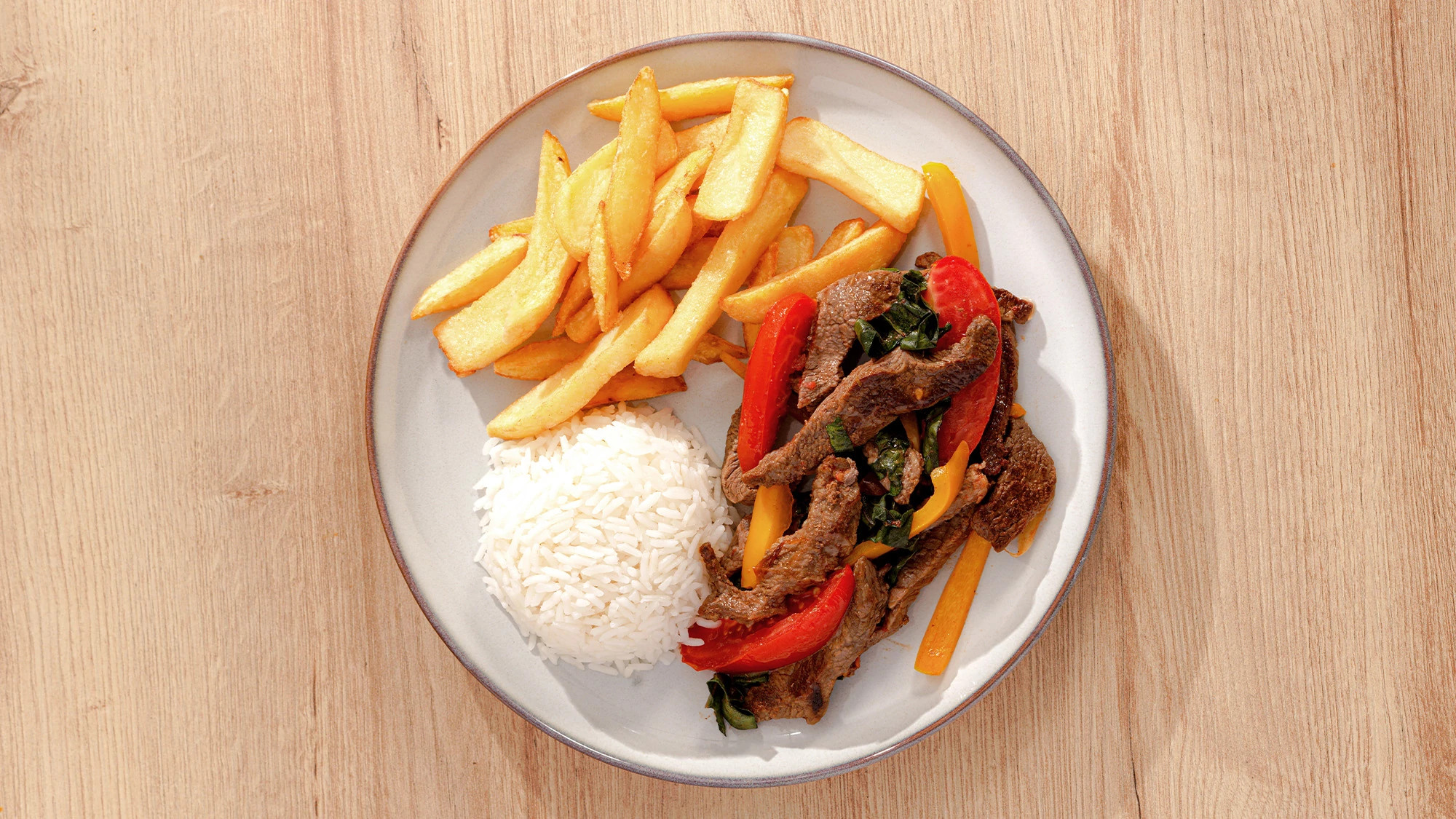 Fajitas de Carne Centro y Sur América