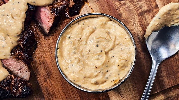 Triple Heat Horseradish Cream Sauce