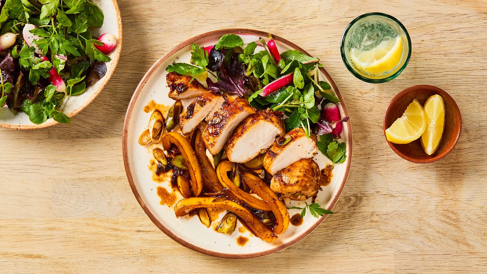 Honey and Lemon Chicken