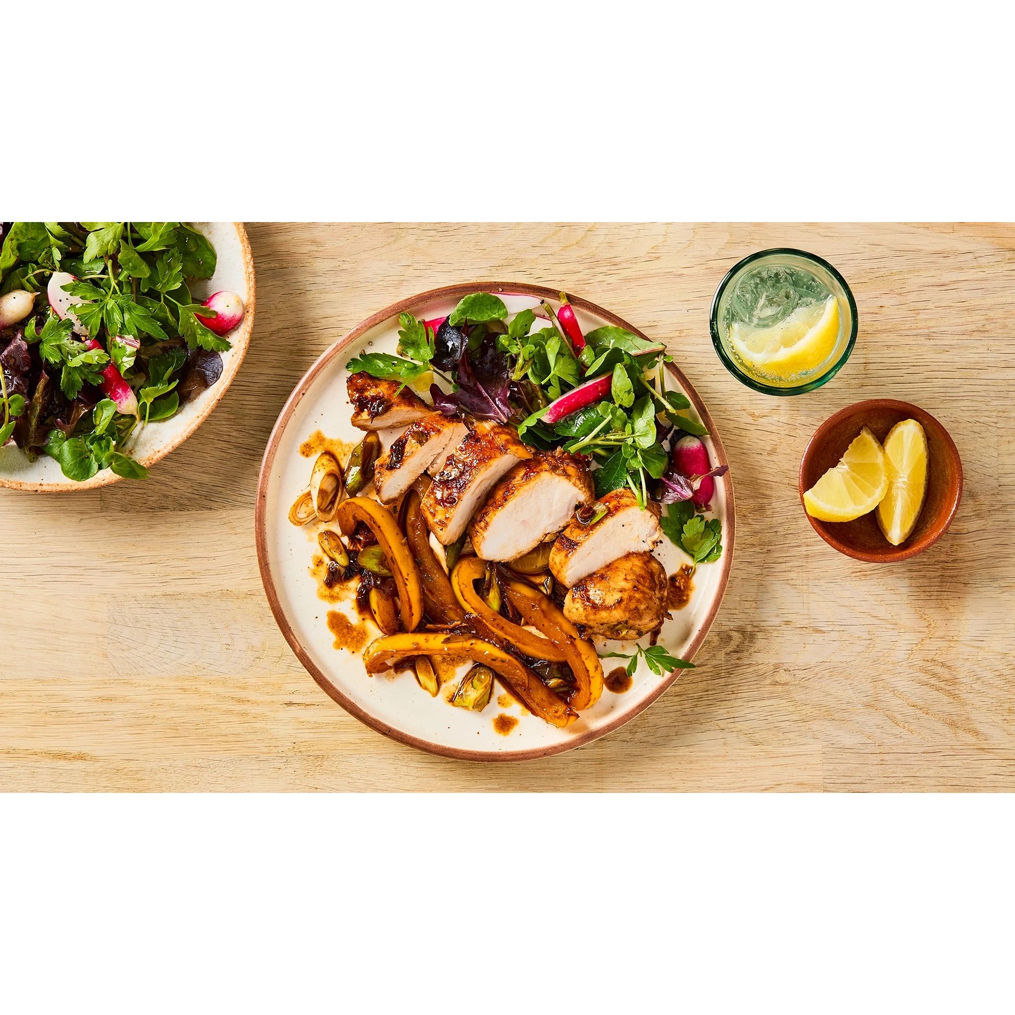 Honey and Lemon Chicken