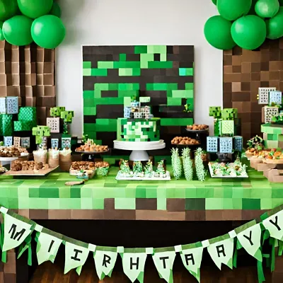 Minecraft blocks, Minecraft, Minecraft birthday