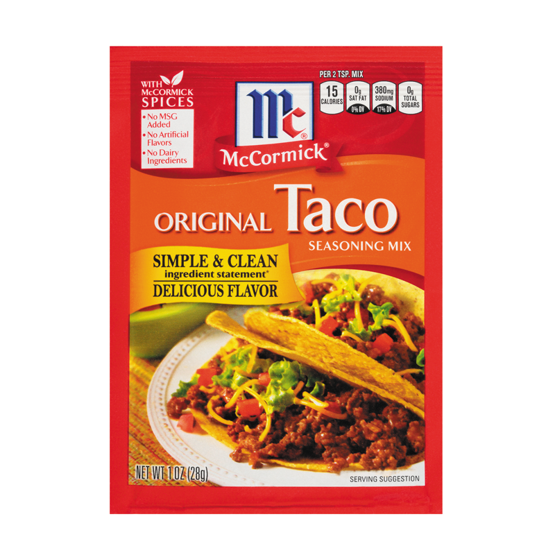 McCormick® Original Taco Seasoning Mix