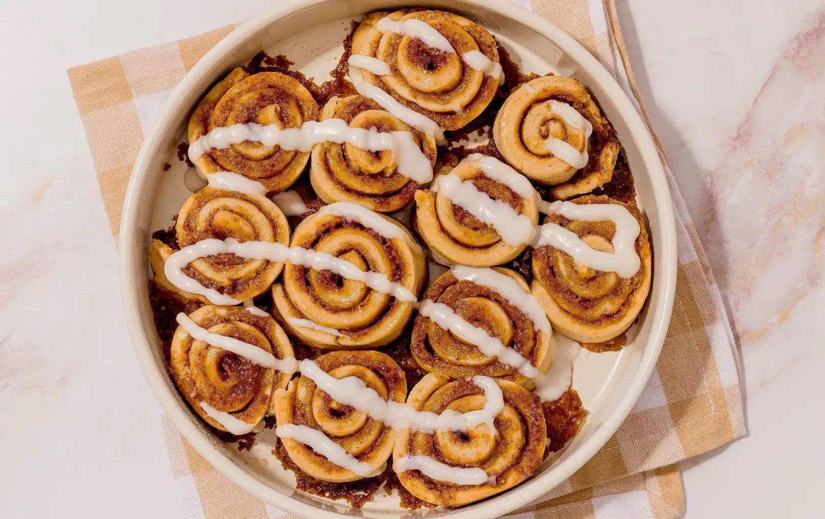Buttery Cinnamon Rolls
