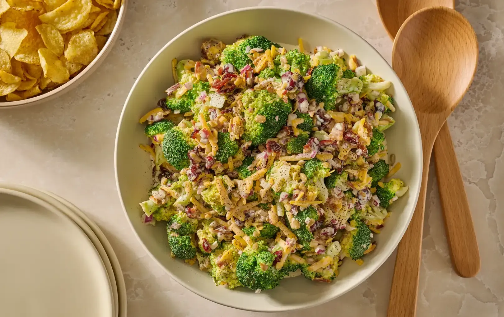 Creamy Broccoli Salad