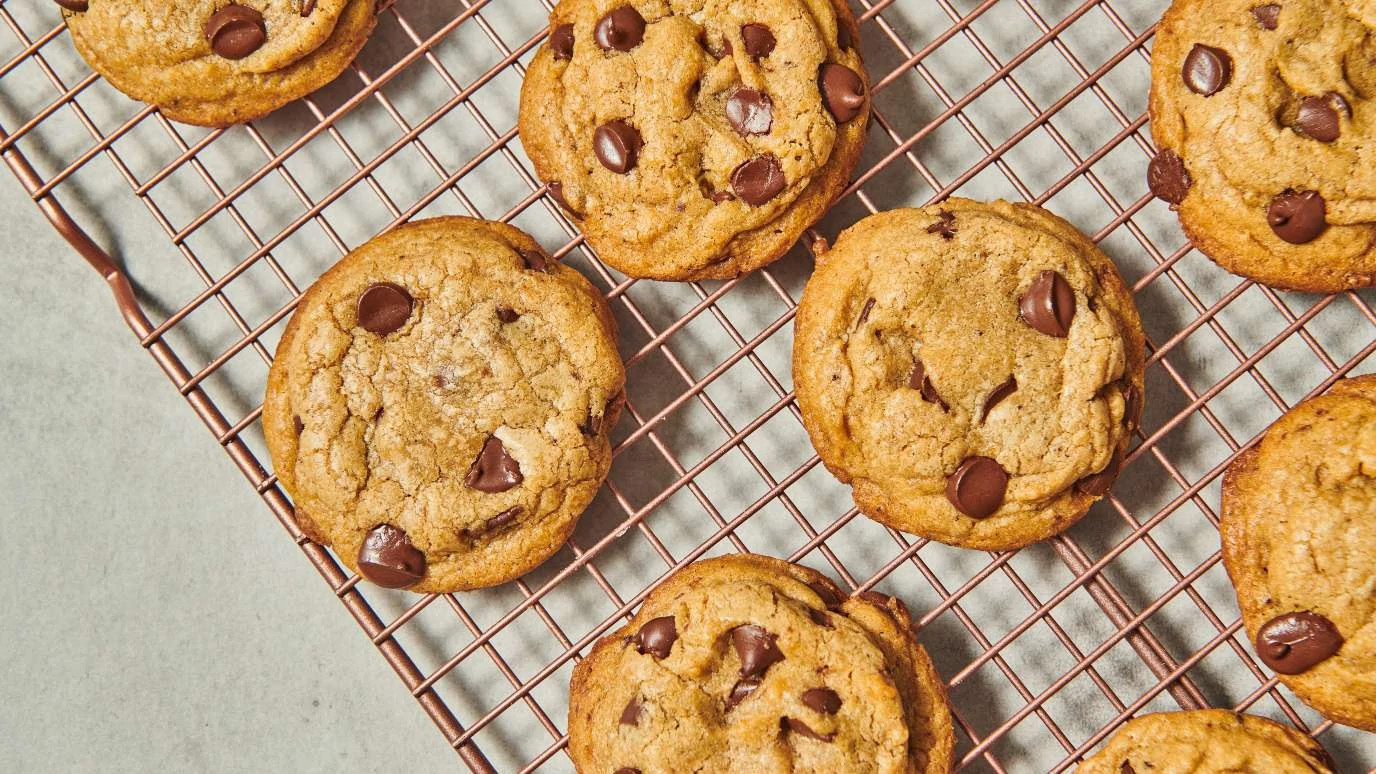 Chocolate Chip Brown Butter Cookies