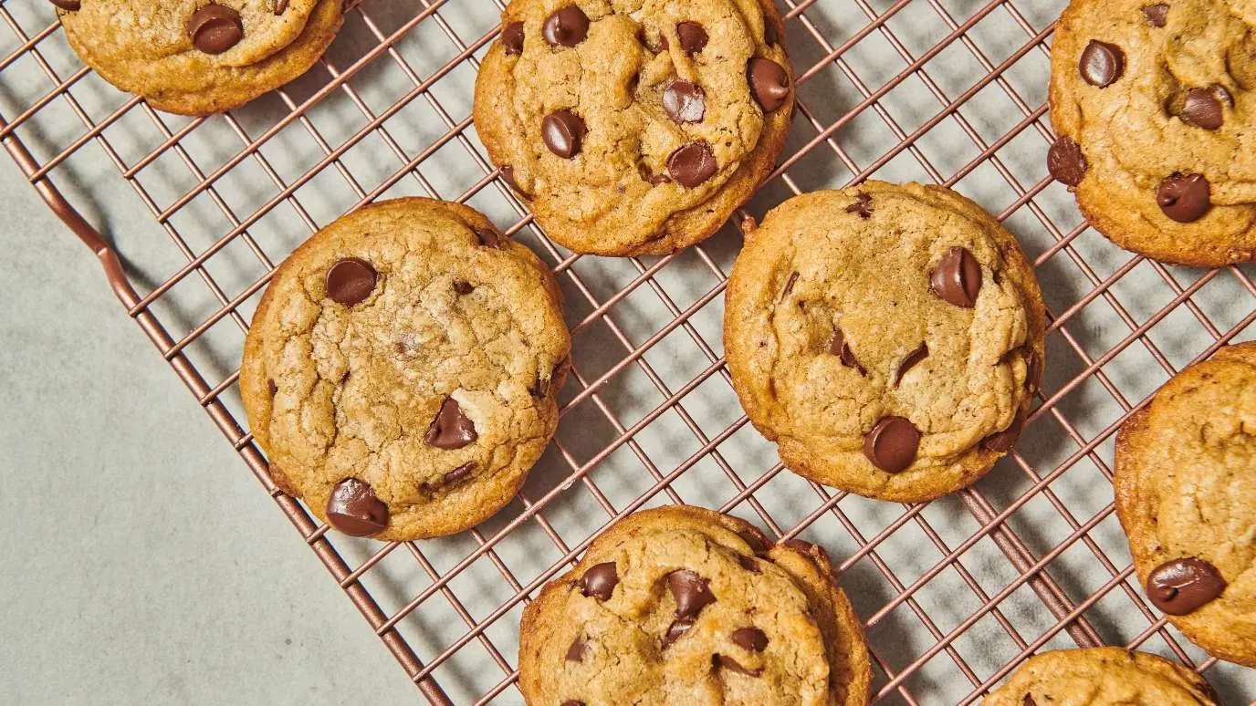 Brown Butter Chocolate Chip Cookies