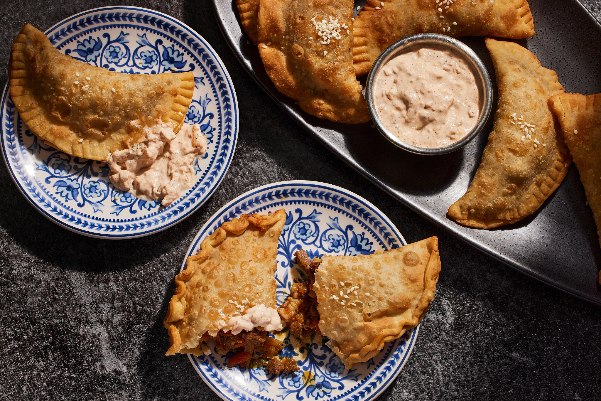 Bulgogi Empanadas