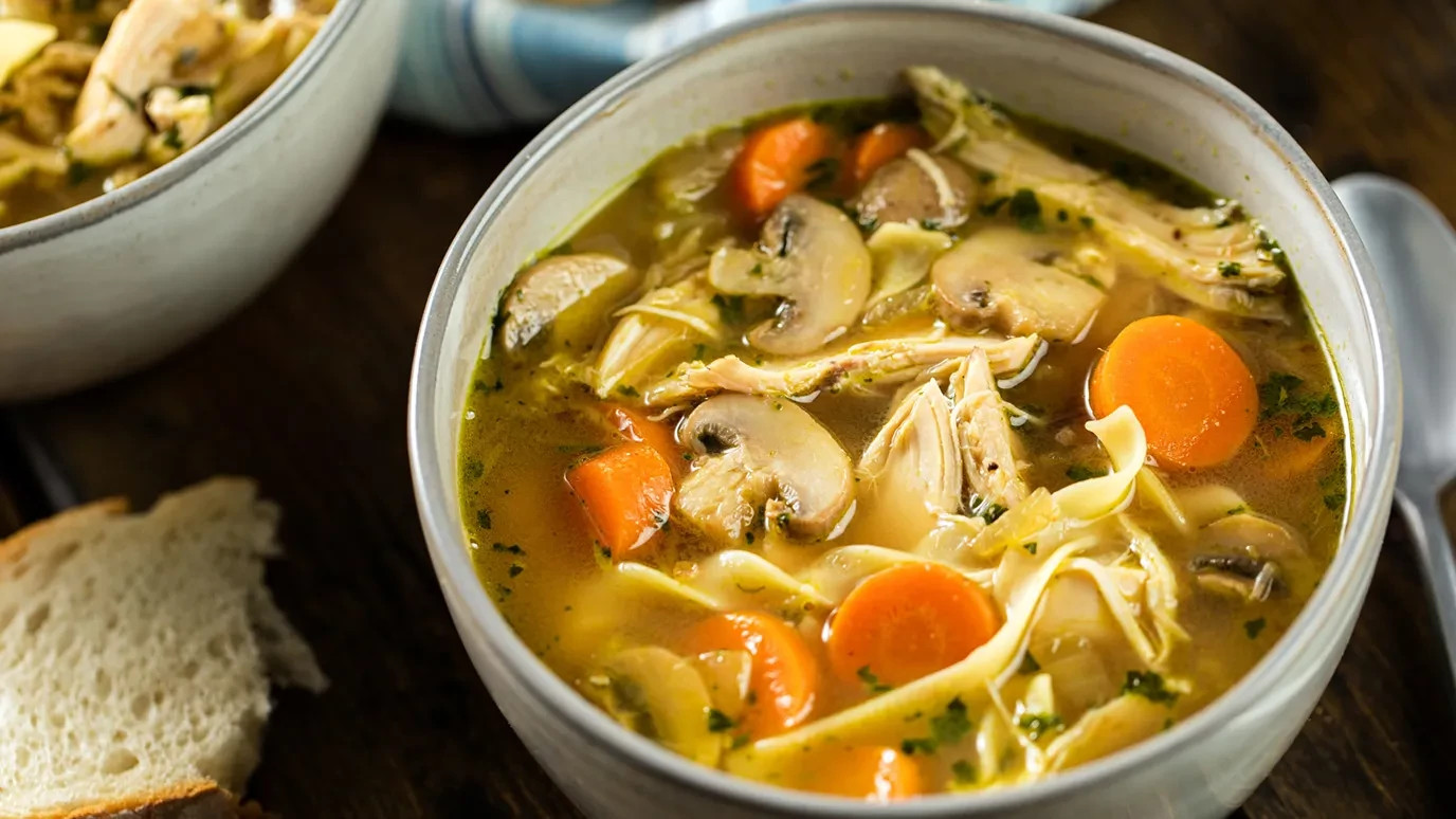 Hearty Chicken Noodle Soup