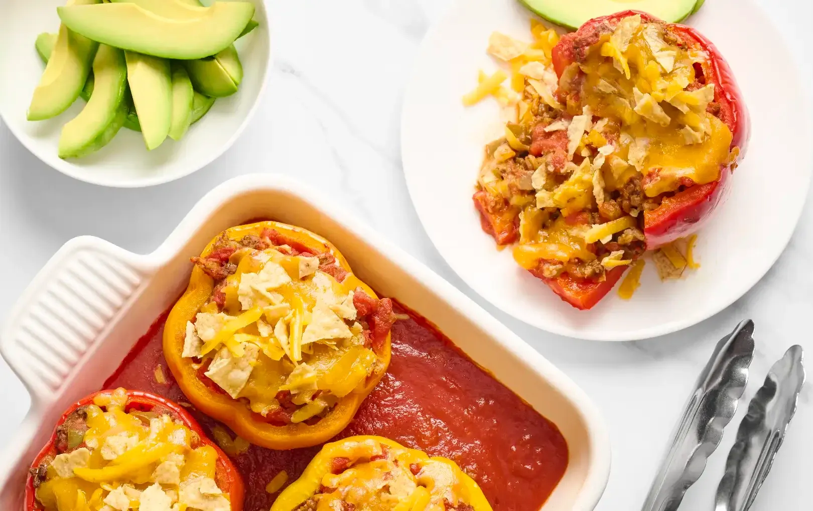 Mexican Stuffed Peppers