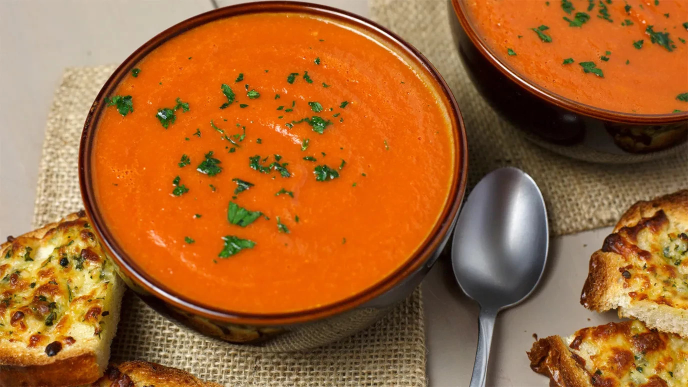 Tomato Basil Soup