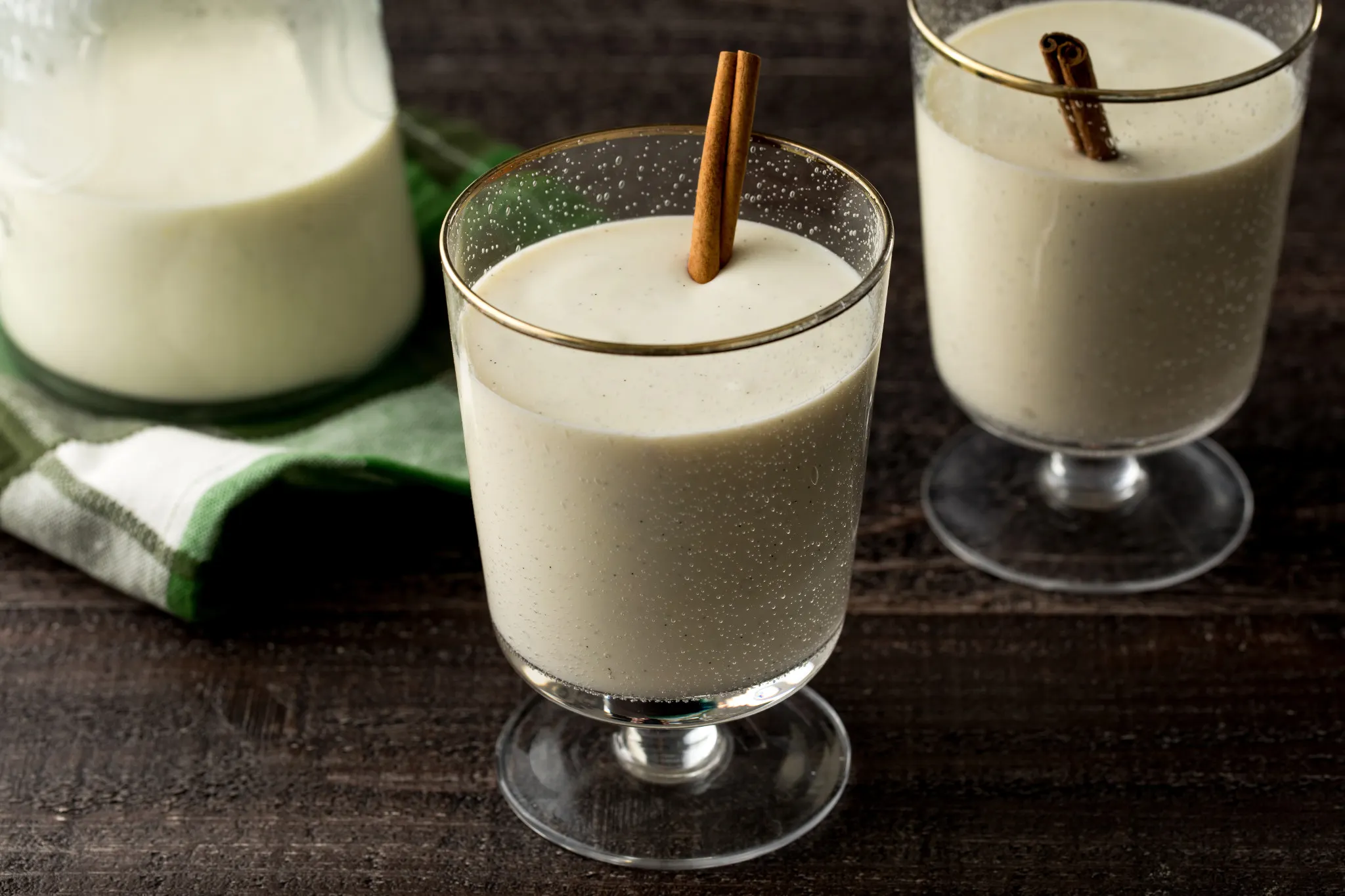 Coconut Eggnog