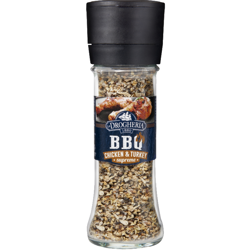 BBQ CHICKEN & TURKEY