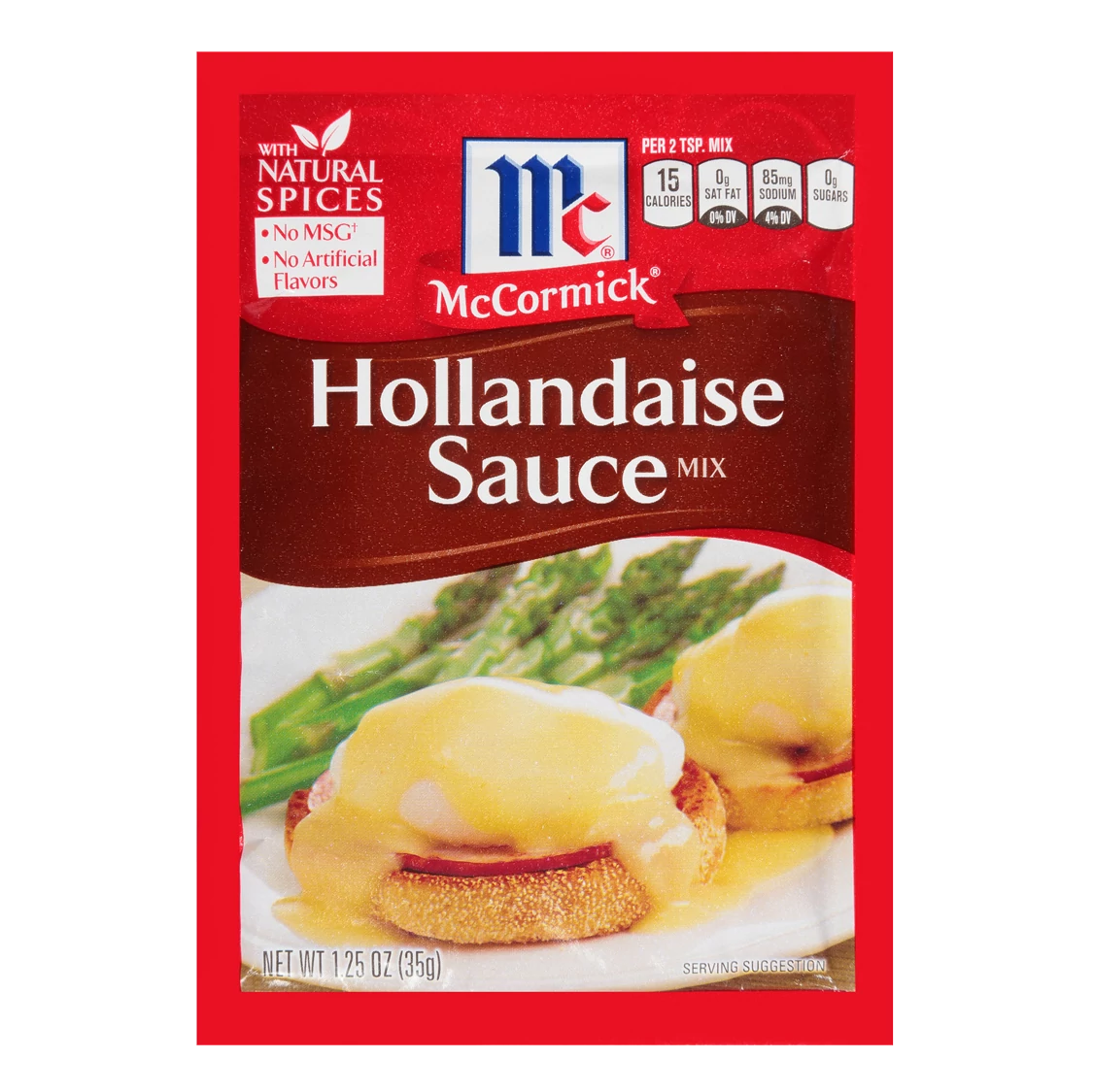 MEZCLA PARA SALSA HOLANDESA MCCORMICK®