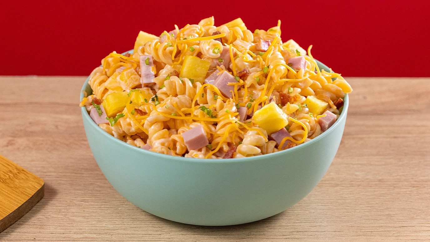Ensalada de Pasta Hawaiana 