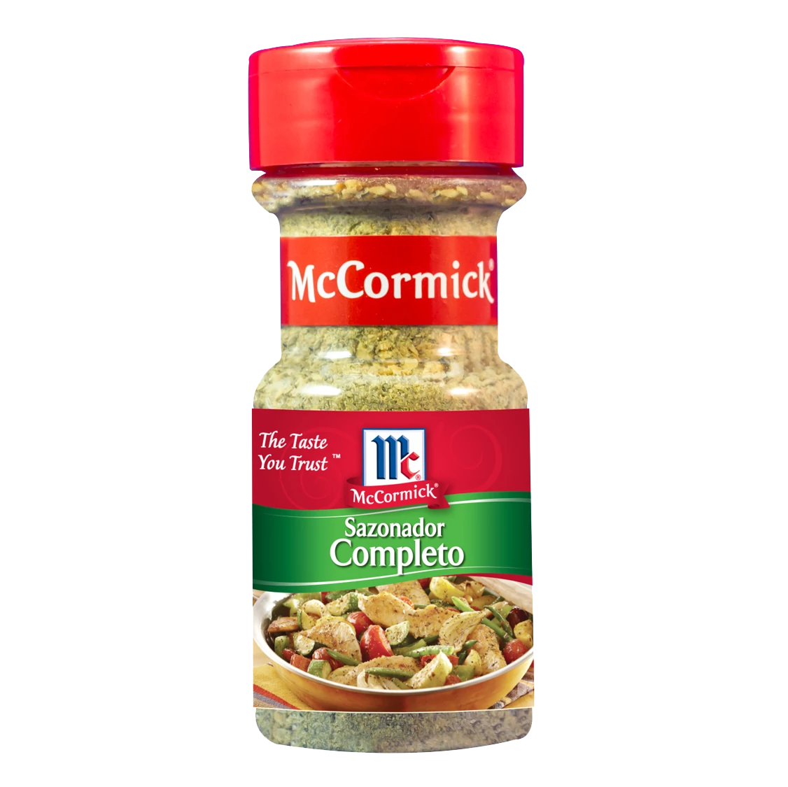SAZONADOR COMPLETO MCCORMICK®