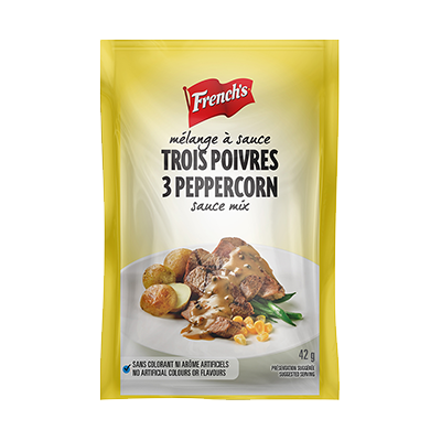 Frenchs 3 Peppercorn Sauce Mix