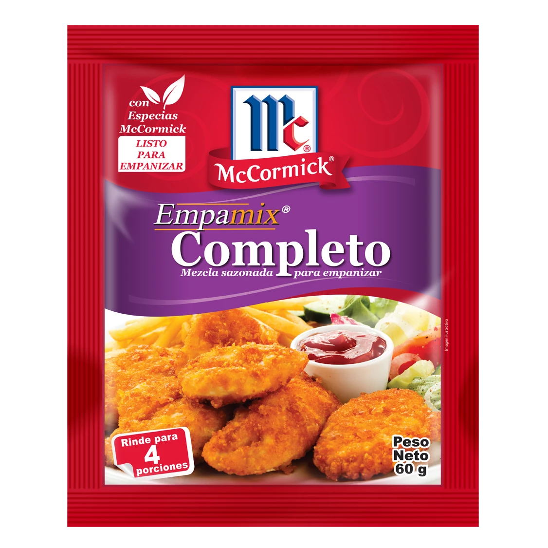 EMPAMIX COMPLETO MCCORMICK®