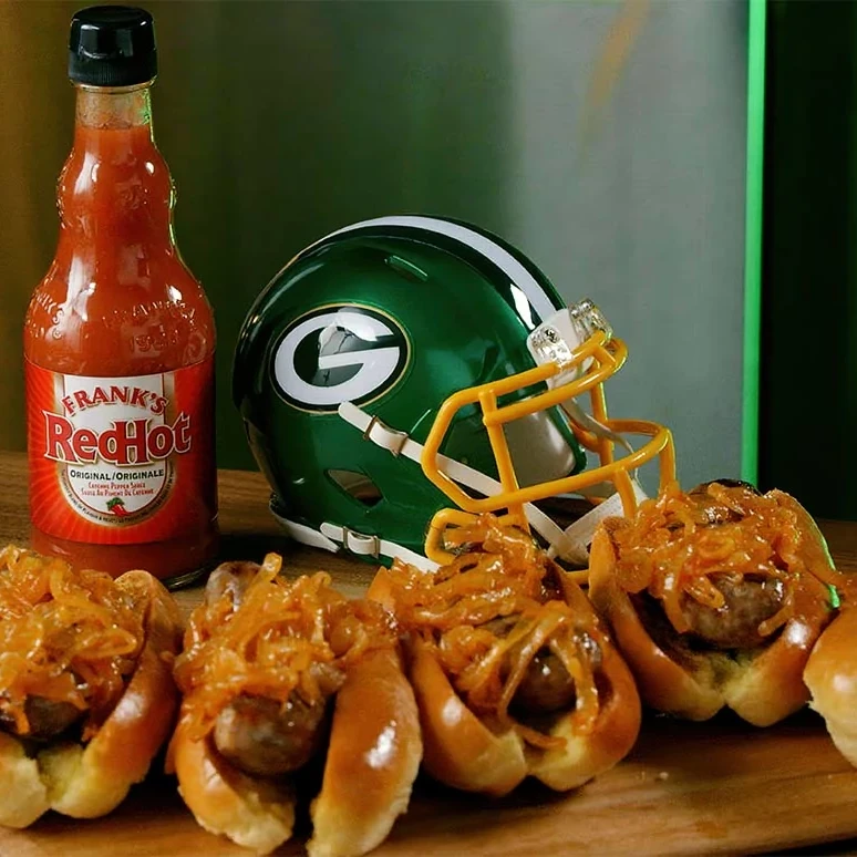 Frank's RedHot Green Bay Brats Frank's RedHot Green Bay Brats