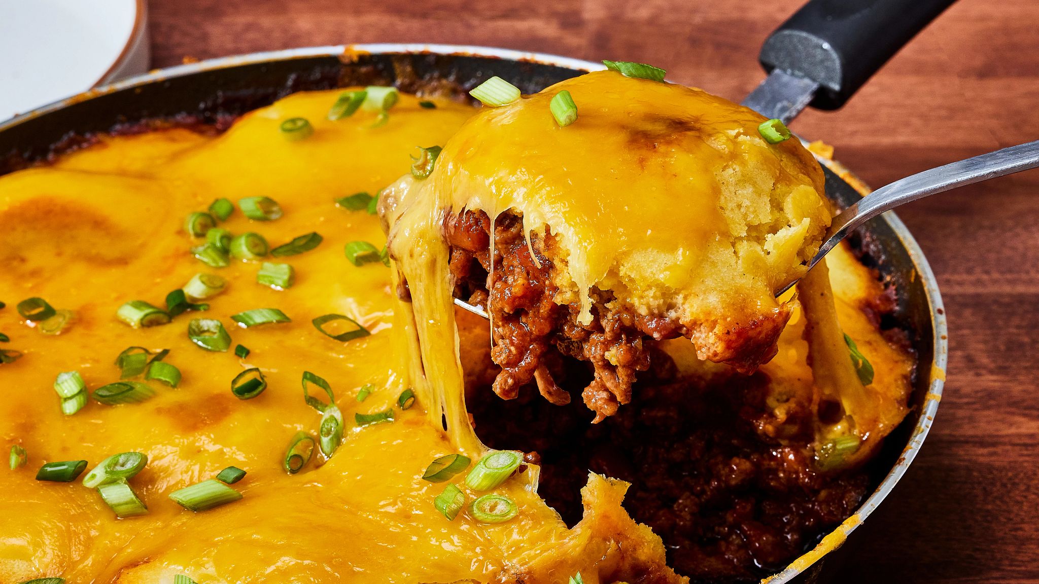 Skillet Tamale Pie