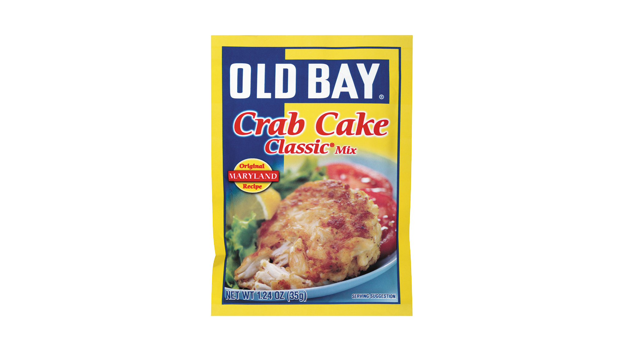 OLD BAY® Classic Crab Cake Seasoning Mix