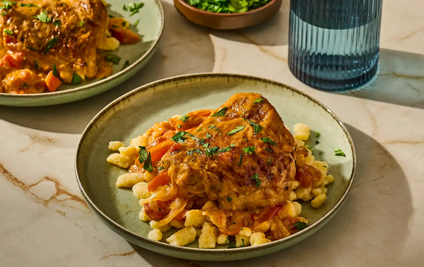 Chicken Paprikash
