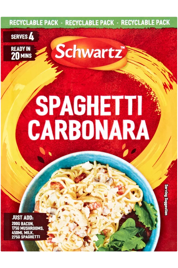 Spaghetti Carbonara Mix