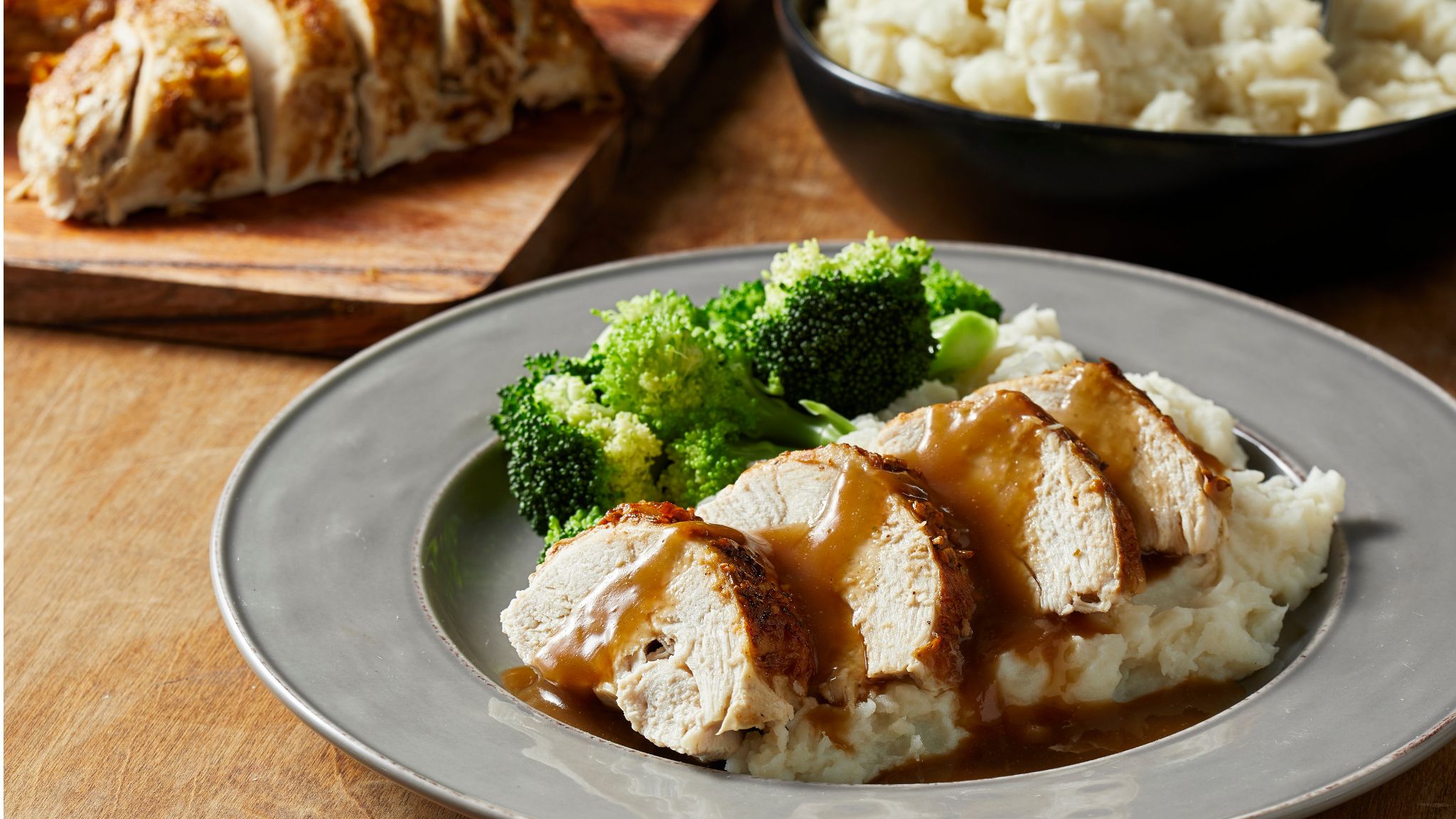 Instant Pot® Rosemary Chicken with Gravy