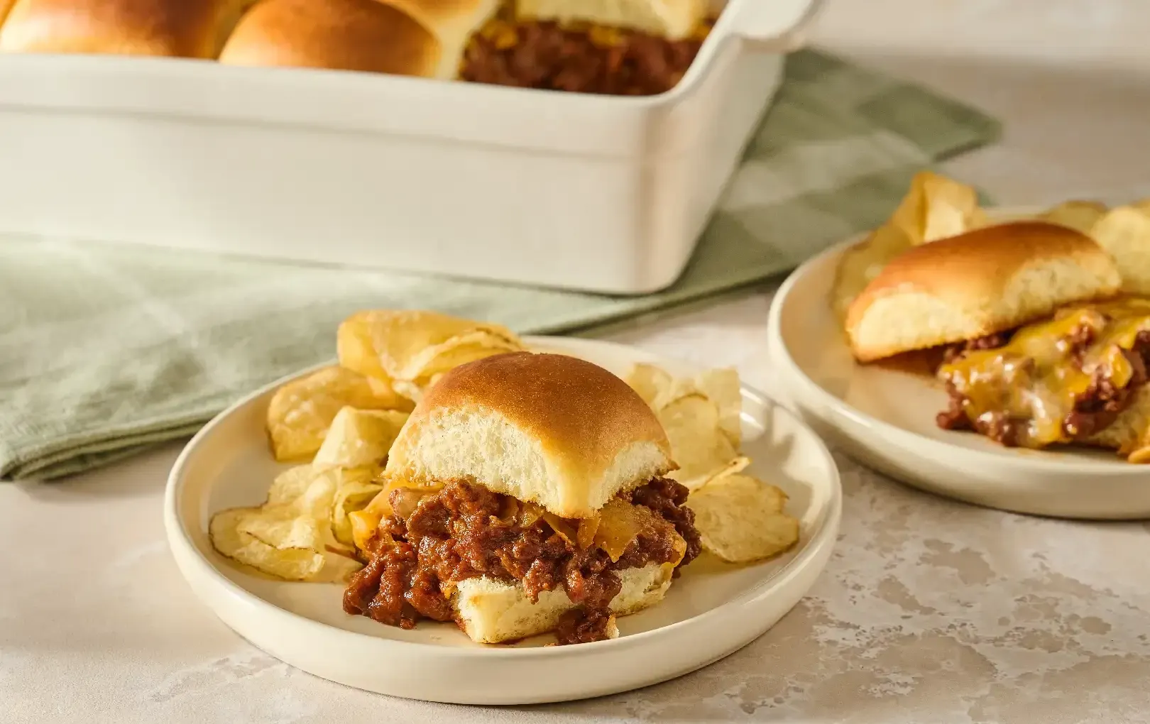 Tex-Mex Sloppy Joes