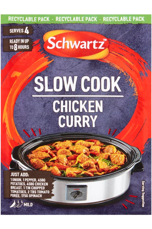 Slow Cookers Chicken Curry Mix