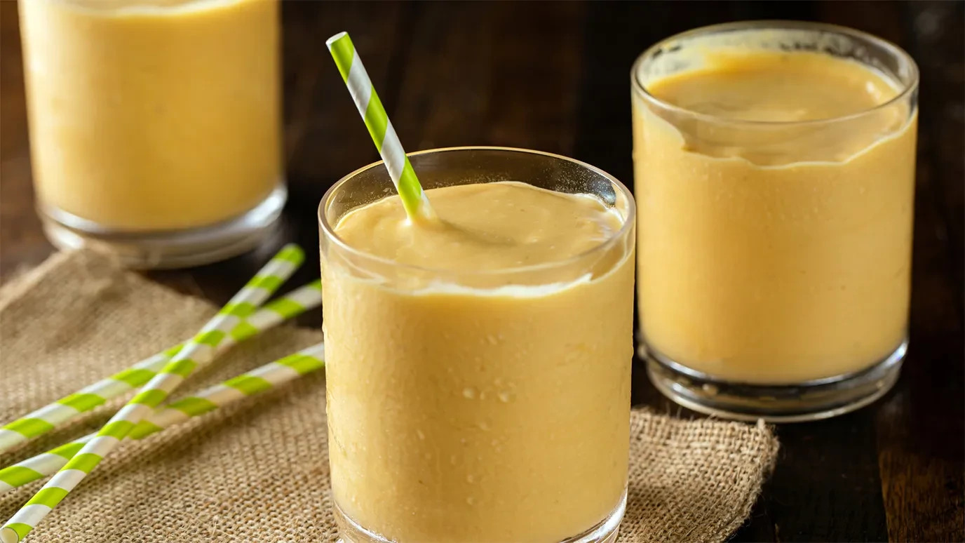 Lemongrass Mango Smoothie