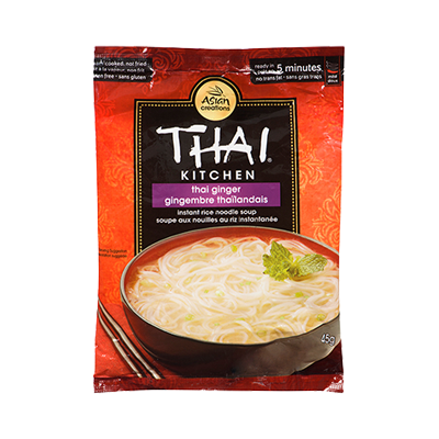 Thai Ginger Instant Rice Noodle Soup