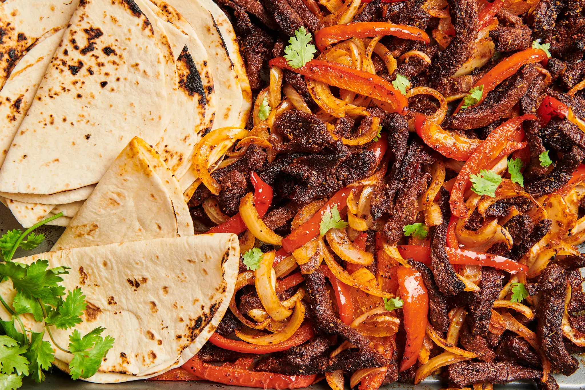 Lawry's Steak Fajitas