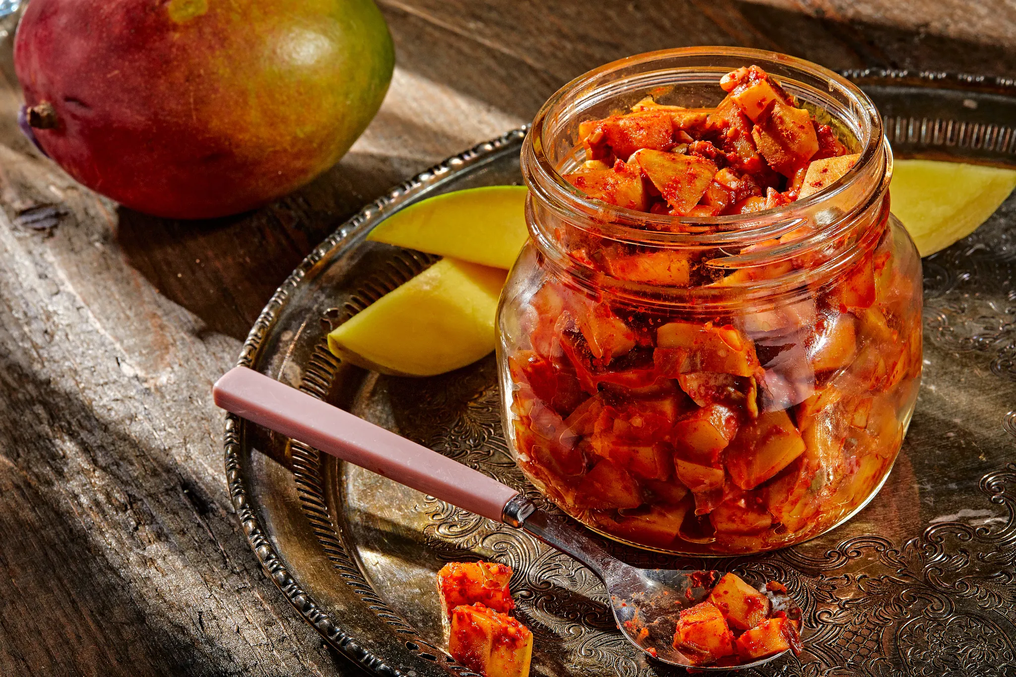 Mango Kimchi
