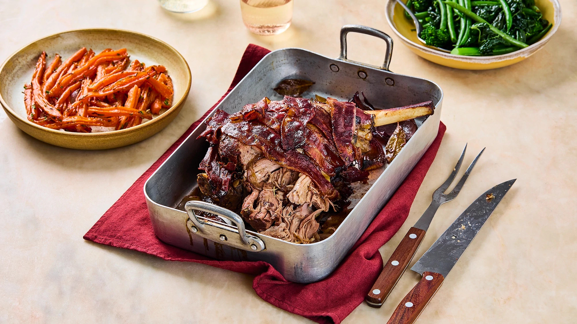 Slow Cooked Leg of Lamb Recipe