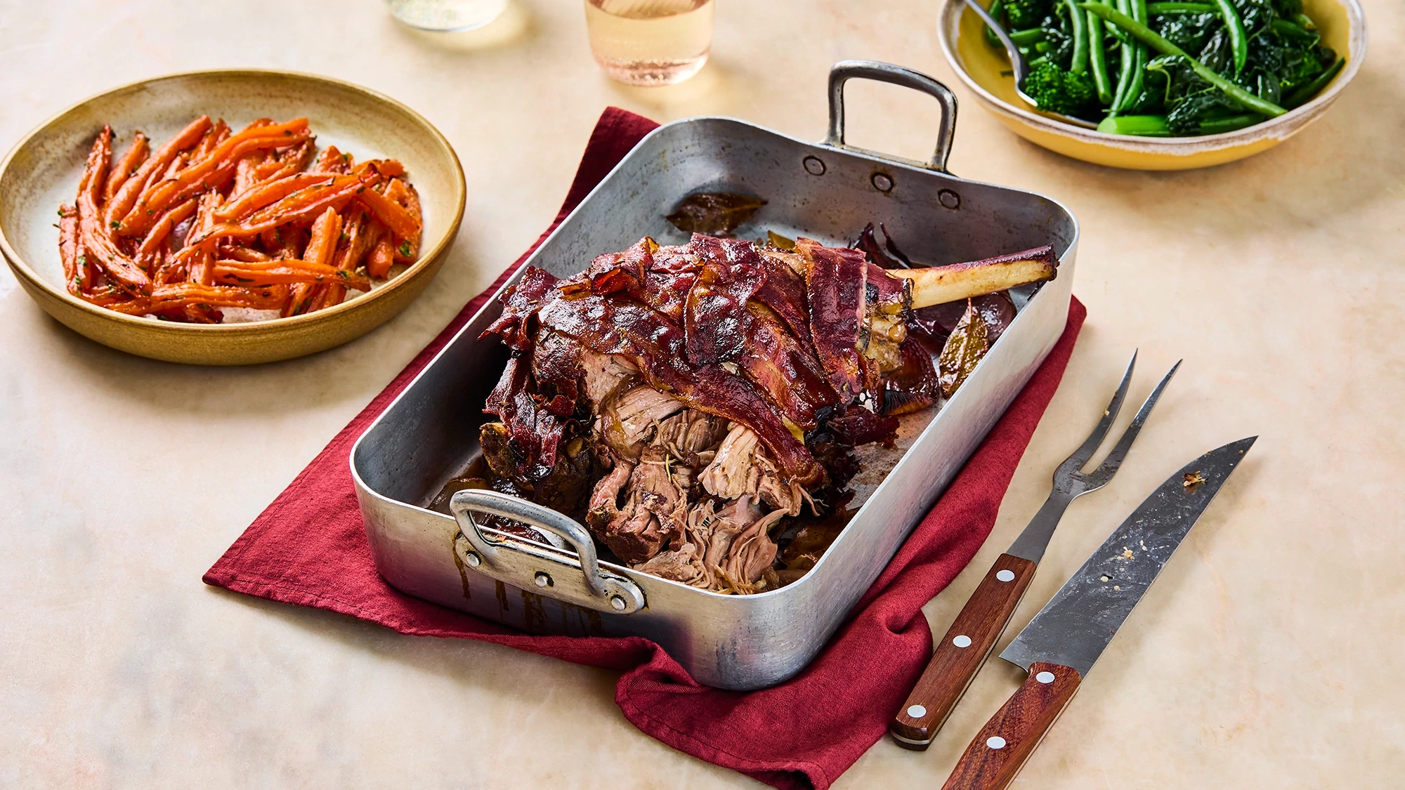 Slow Cooked Leg of Lamb Recipe