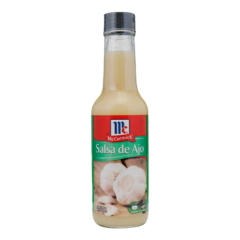 SALSA DE AJO MCCORMICK®