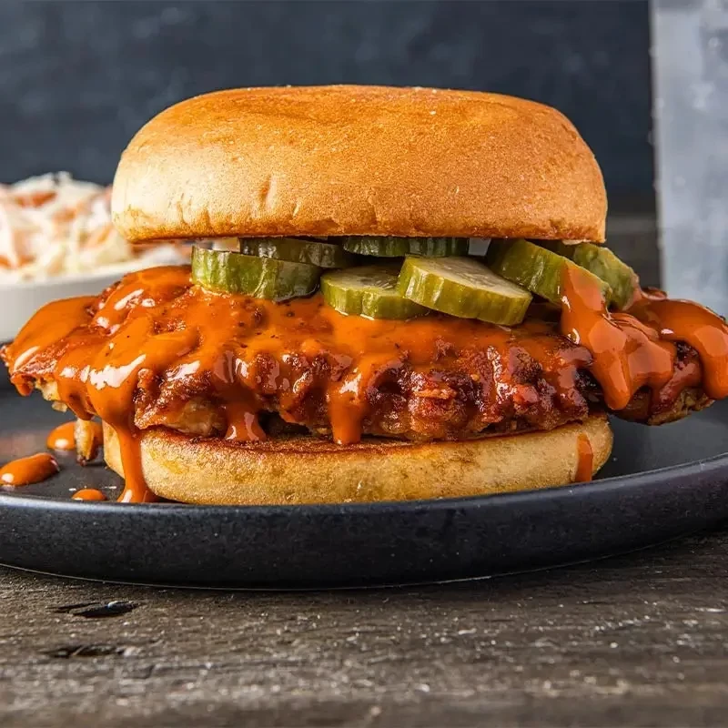 Frank’s RedHot Nashville Hot Chicken Sandwich