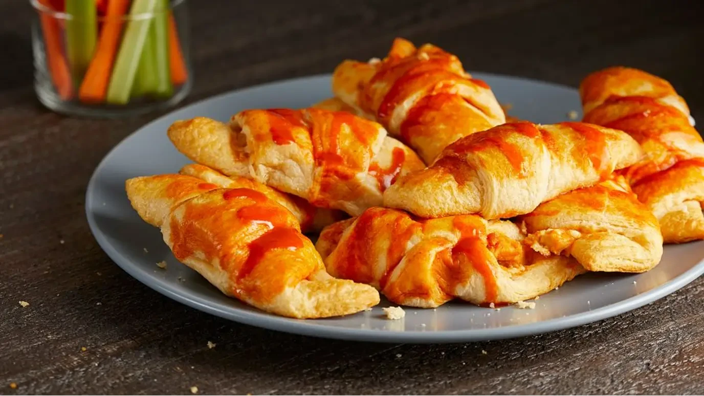 Buffalo Chicken Puffs-image