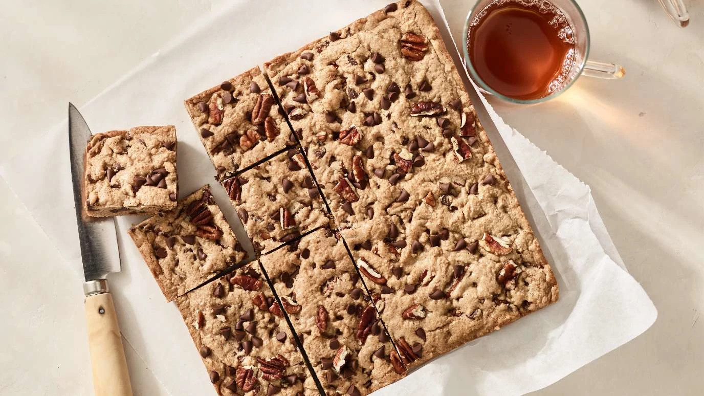 Cinnamon Blondies