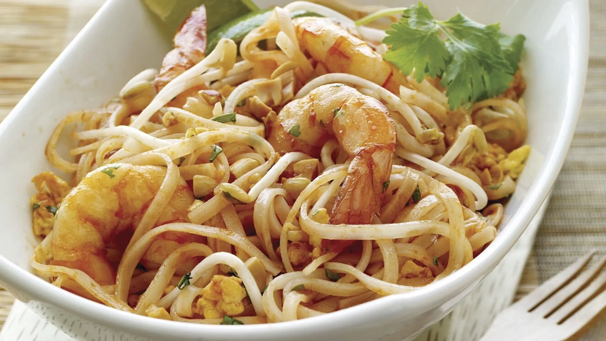 Easy Shrimp Pad Thai