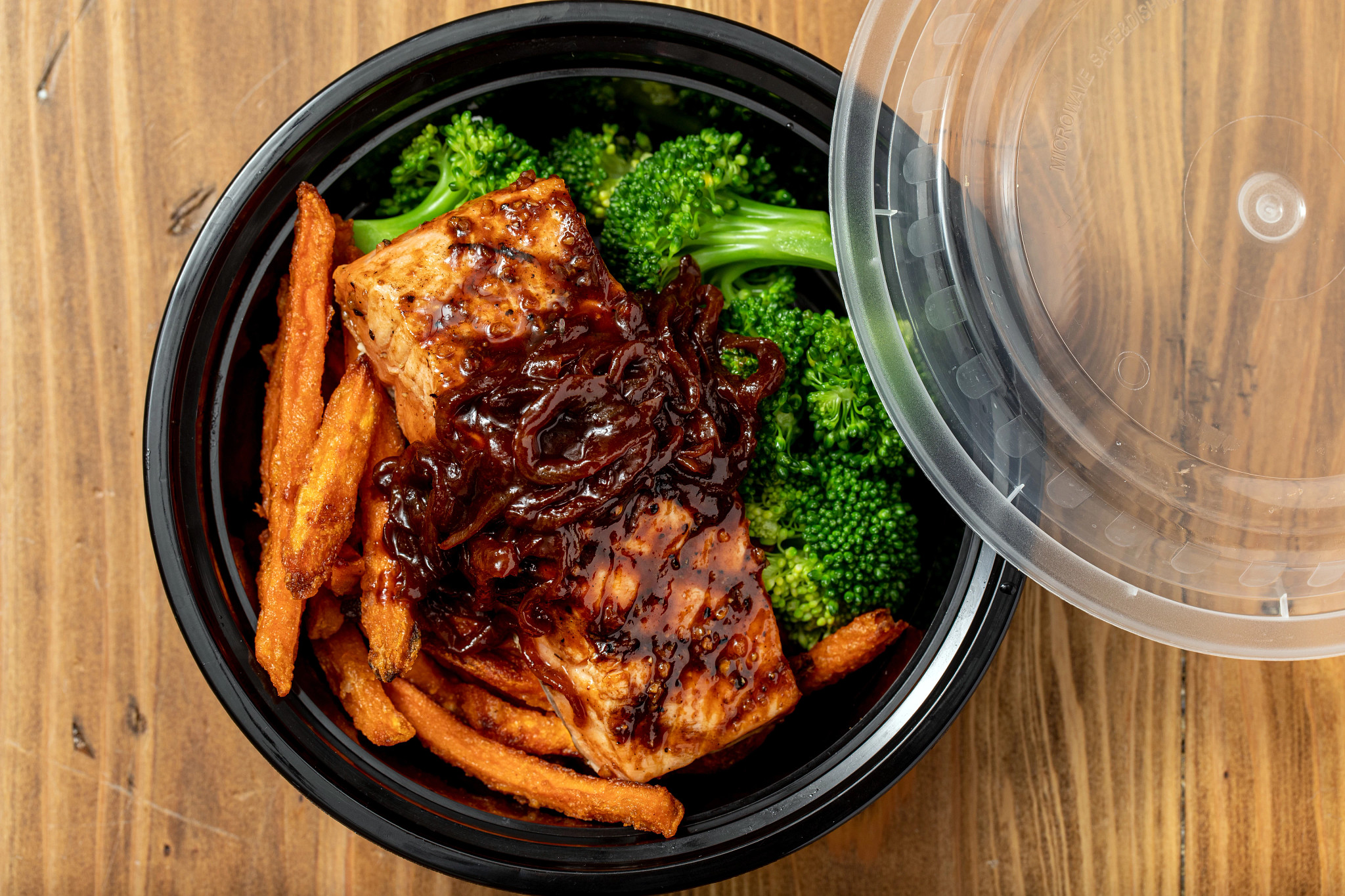 Cedar Grilled BBQ Salmon