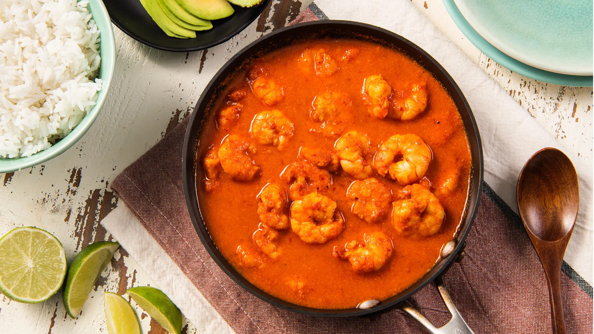 Camarones a la Diabla
