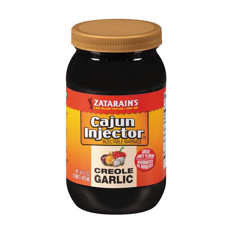 Creole Garlic Injectae Marinades