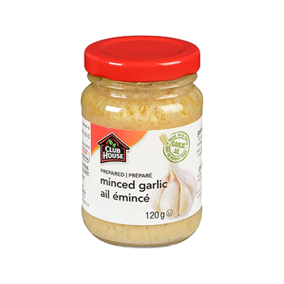 garlic prepared minced