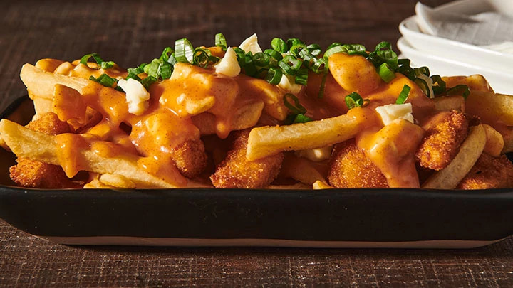Nashville Hot Chicken Poutine