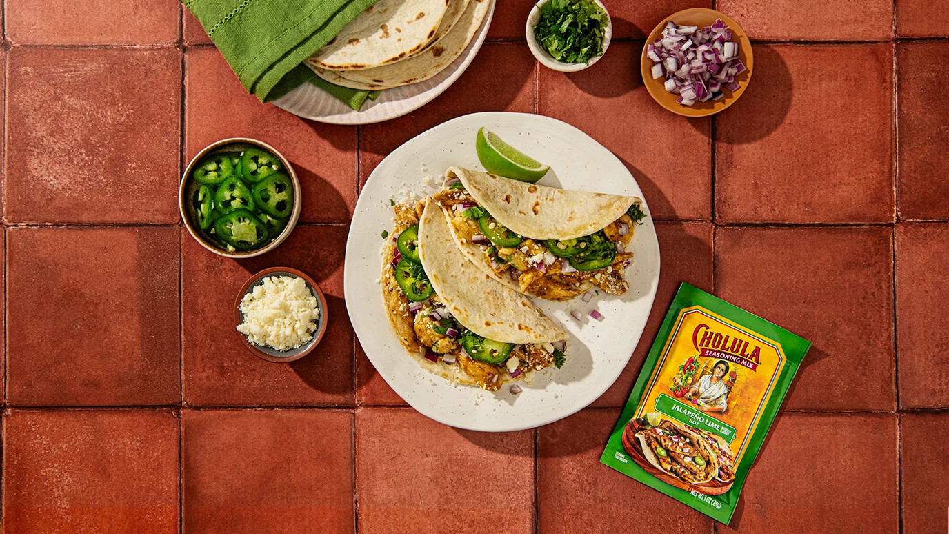 Jalapeno Lime Chicken Tacos